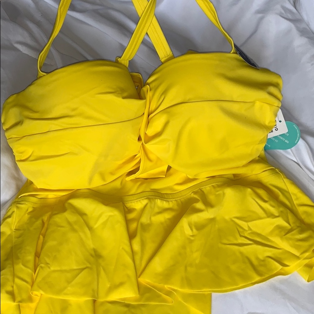 Torrid tankini top
